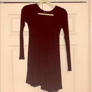 Extra small American eagle black dress